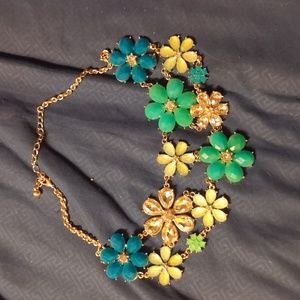 Flower necklace